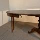 Table en acajou, 19 eme