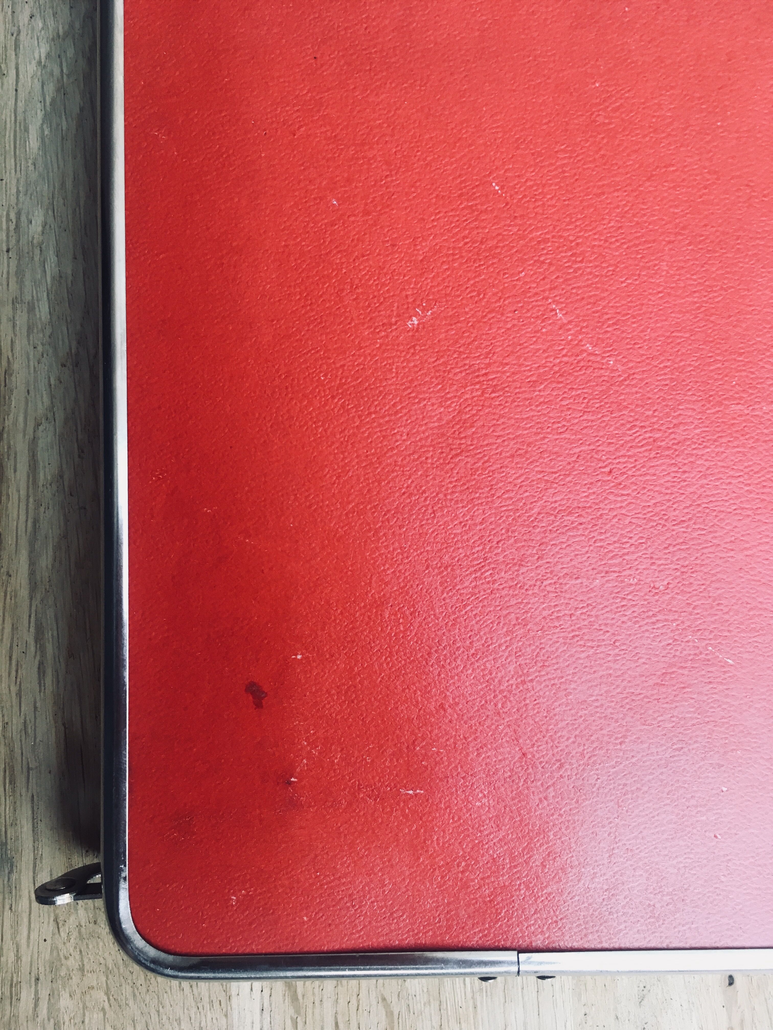 Mirror barber triptych 21x49cm