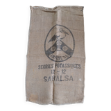 Alsatian burlap bag