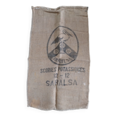Sac  toile de jute Alsacien