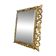 Miroir En Bois Doré, XIXème Siècle, 80cm x 100cm