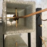 Granite perspex chandelier