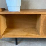 Vintage wooden sideboard (shallow)