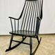 Rocking chair model Grandessa Bohem–Lena Larson for Nesto