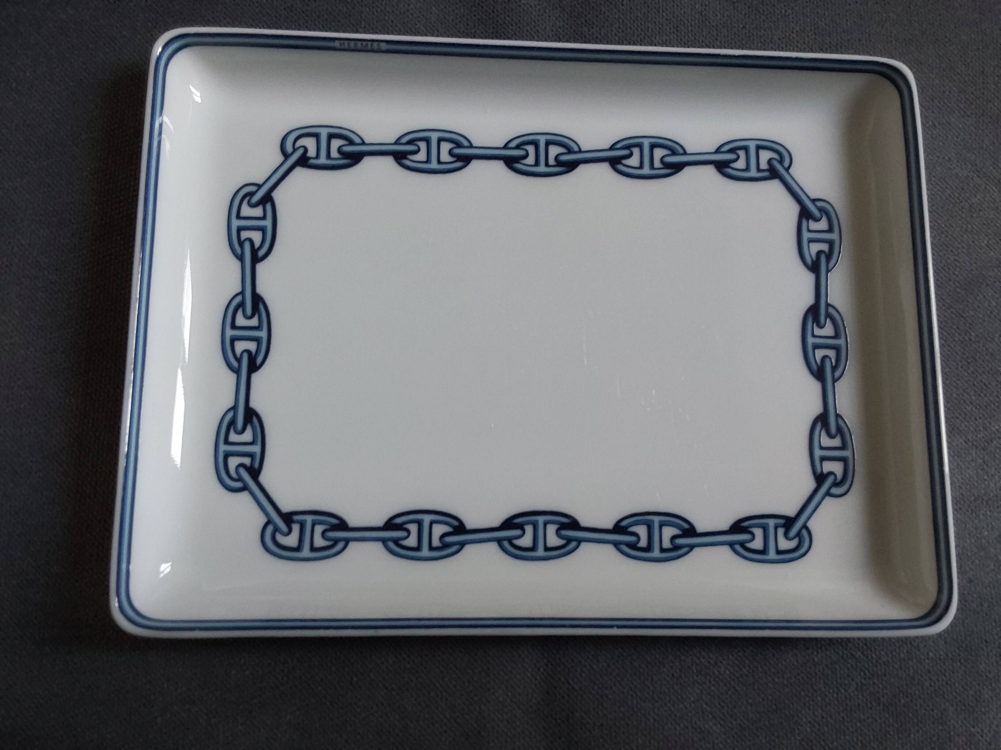Tray and saucer Hermès