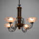Art deco chandelier  1930s