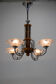 Art deco chandelier  1930s