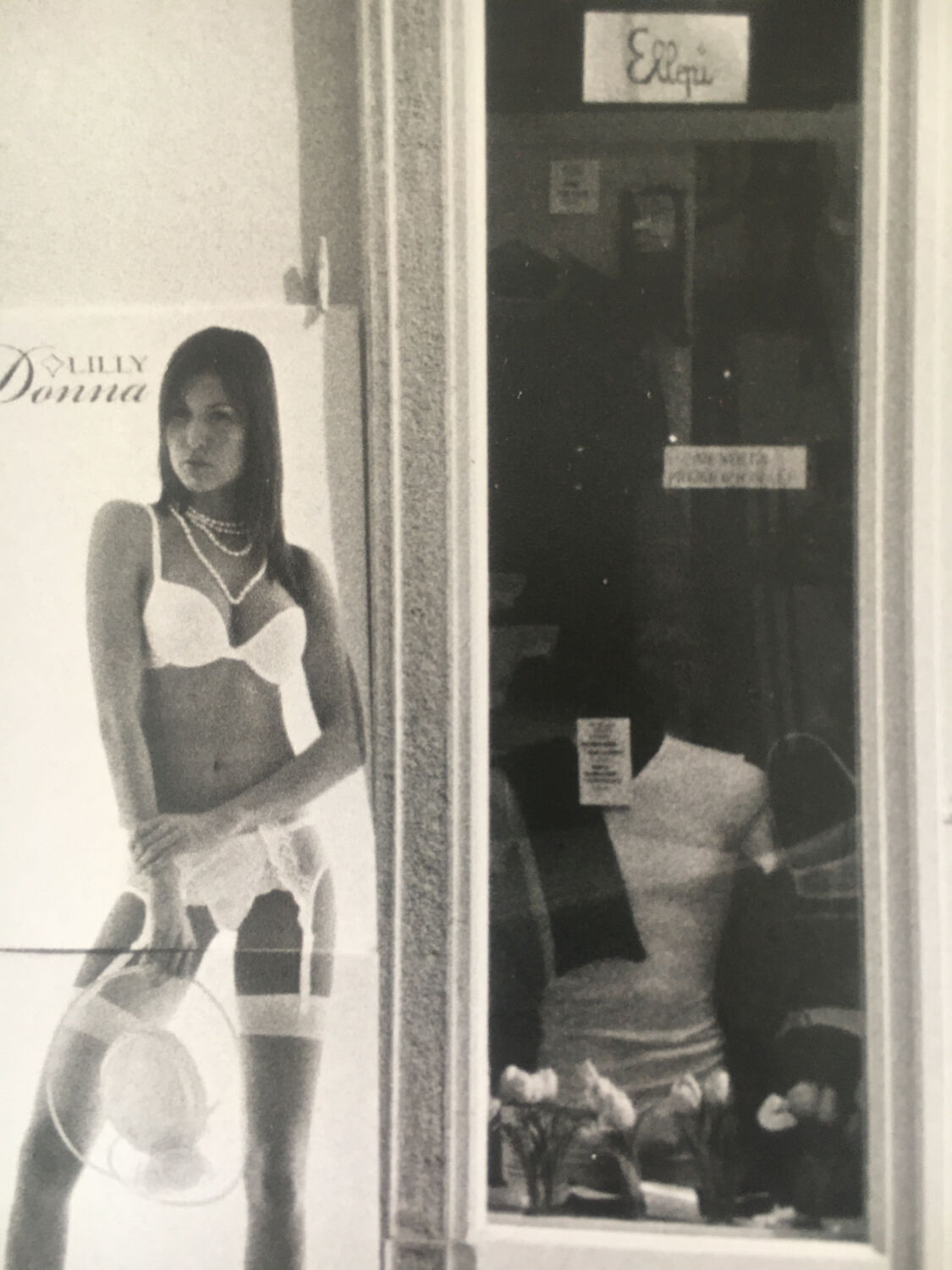 women's fashion print, Italy 90s