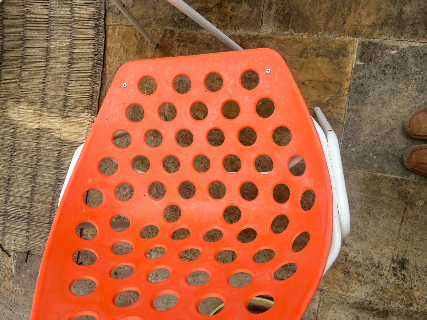 Pair of Deauville chairs by Pierre Guariche