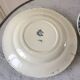 Set of 4 flat plates in Terre de Fer, Rocaille model, 19th century