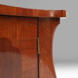 19th Century English Corner Cabinet