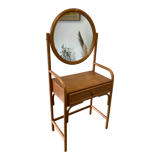 Vintage rattan dressing table