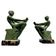 Art Deco Sculptural Bookends by Max Le Verrier, Paris, France, 1925, Set of 2