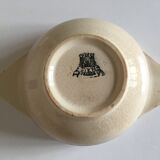 Gien pair of weak bowls 1910