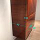 Chest of drawers, Wardrobe, Bytom Furniture Factory, Poland, 1970s