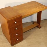 Art Deco style wooden desk, 1940