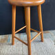 Vintage solid wood stool