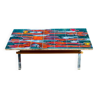 Table basse en céramique