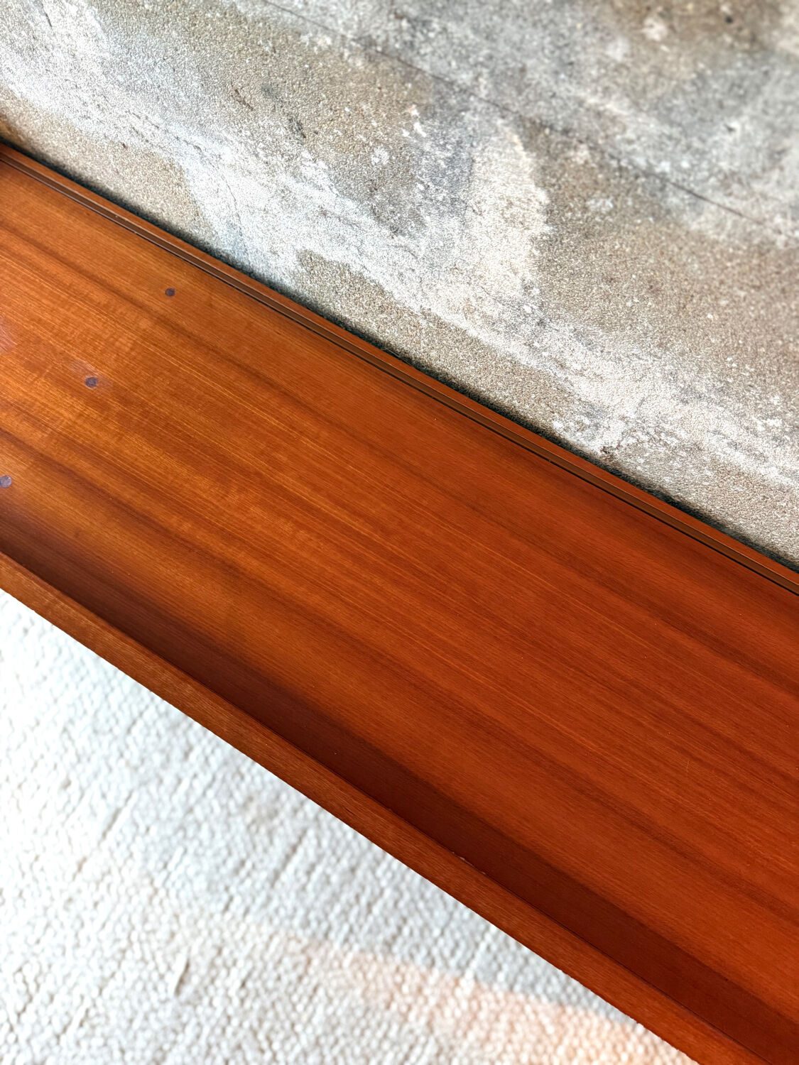 Enfilade buffet scandinave en teck, LB Kofod-Larsen, 1960