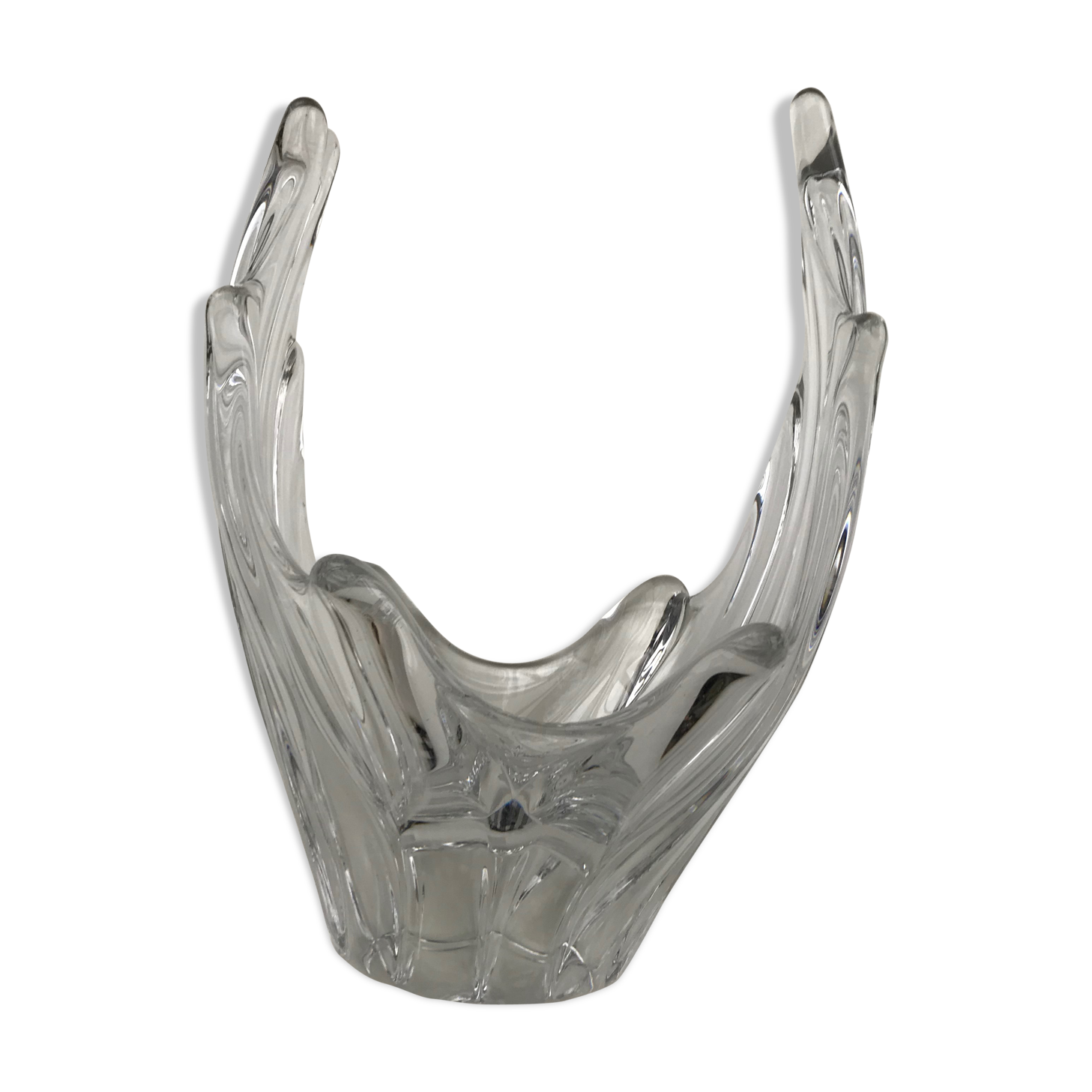 Cut crystal daum 50 years