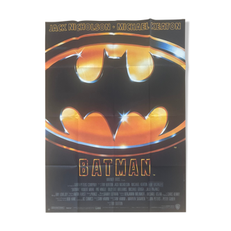 Original Batman movie poster
