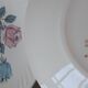 Set of 6 flat plates Gien model Marjolaine