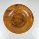 Cup - Footed fruit bowl made of single-piece olive wood, 1950-60