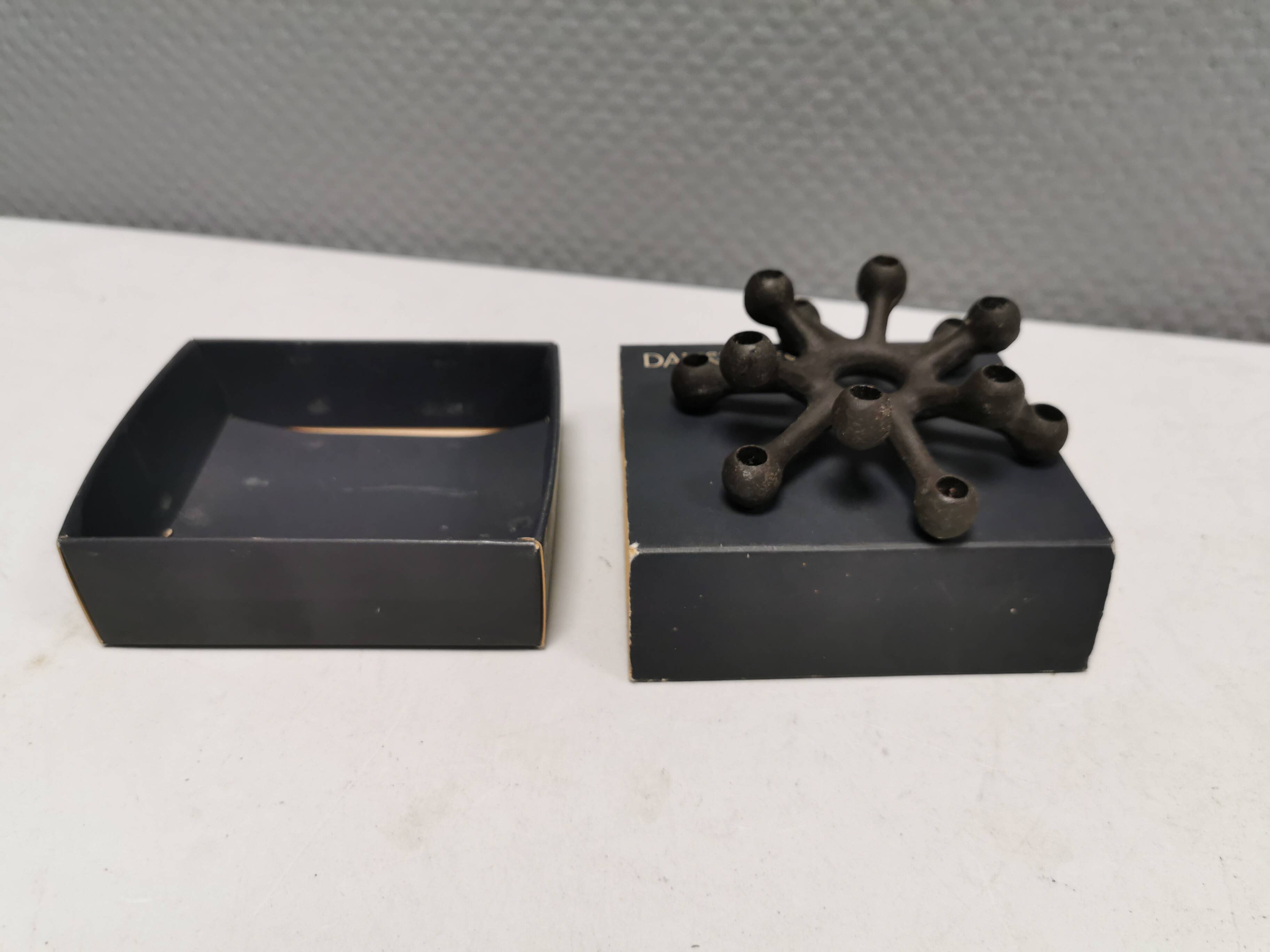 One of the famous “spider” candlesticks by jens harald quistgaard (jhg)