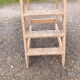 Library wooden stool