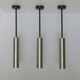 Vintage 1960 pipe suspension. Set of 3.