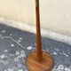 Scandinavian floor lamp in vintage teak 60s