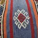 Housse de coussin kilim turc, 120 x 40 cm