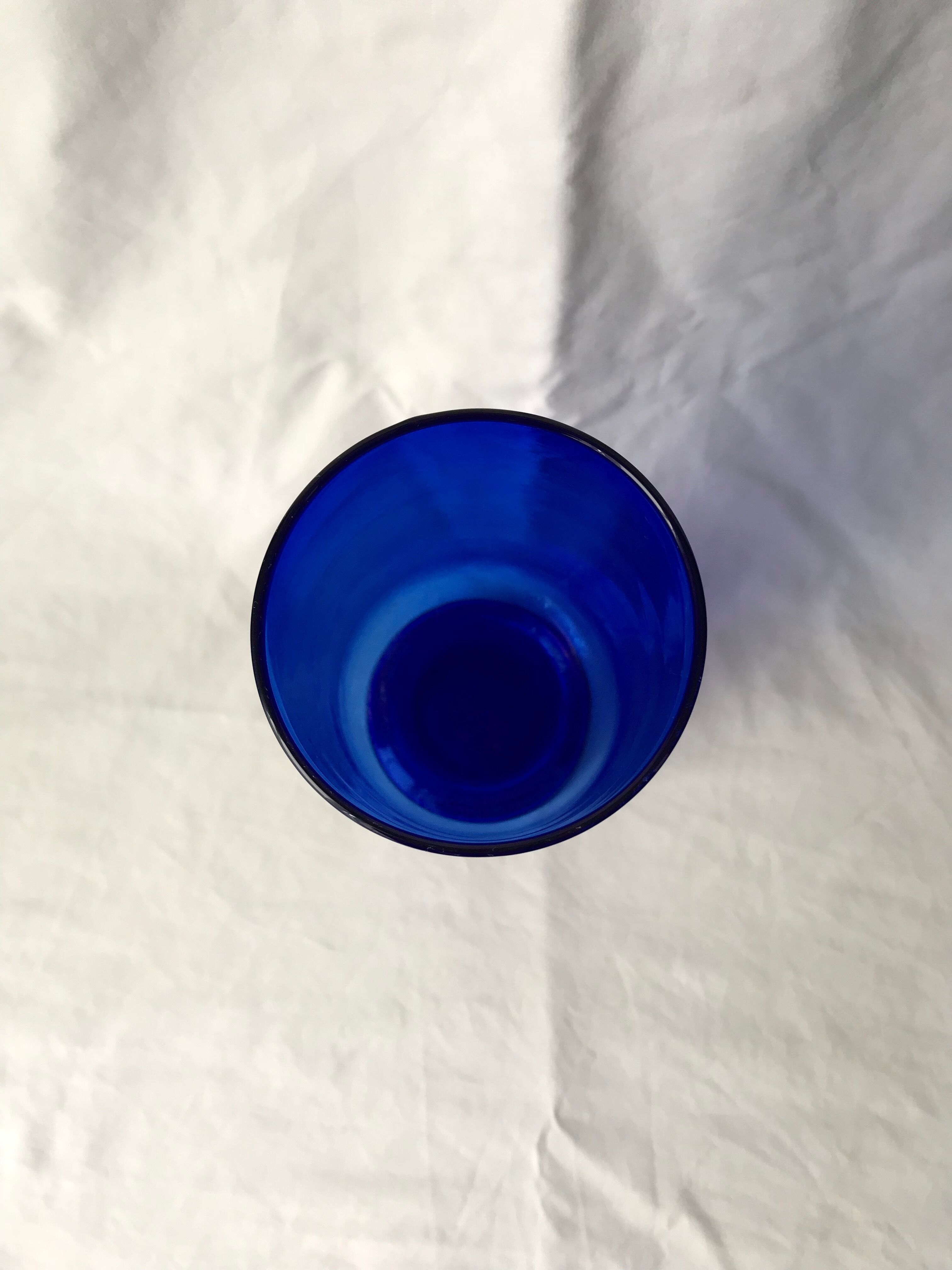 Blue vase