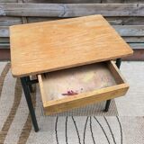 Desk et chair child Mullca 510 vintage school 50/60