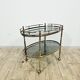 Brass bar cart / France, 1960s.