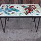 Table basse céramique signé JG Picard 1950