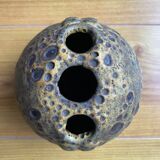 Vase à fleurs en Fat Lava par Alfred Klein Modèle 731/17