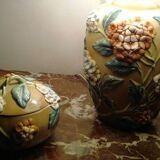 Lamp chaumette slip decoration hydrangeas