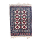 Tapis vintage fait main Boukhara 56cm x 83cm - 1C997