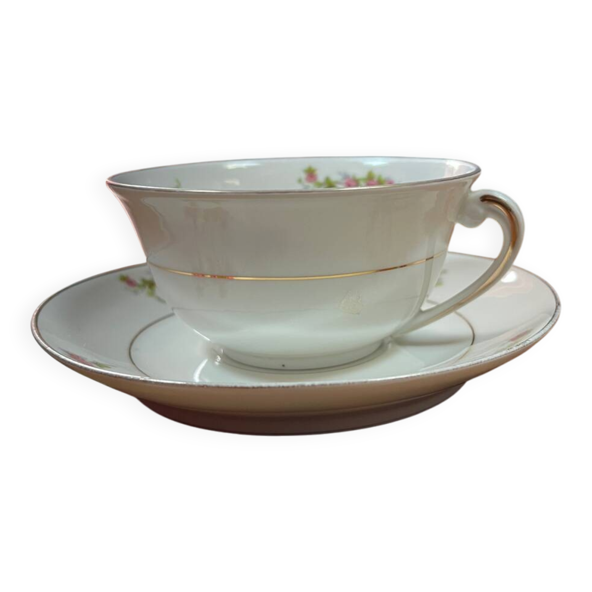 Limoges Porcelain Tea Cup