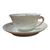 Limoges Porcelain Tea Cup