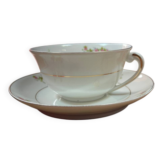Limoges Porcelain Tea Cup
