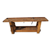 Old carpenter's workbench