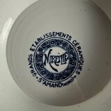 Presentation dish of the compote type Mireille St Amand