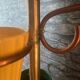 Very beautiful vintage plant stand lamp