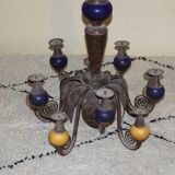 Frogé iron chandelier