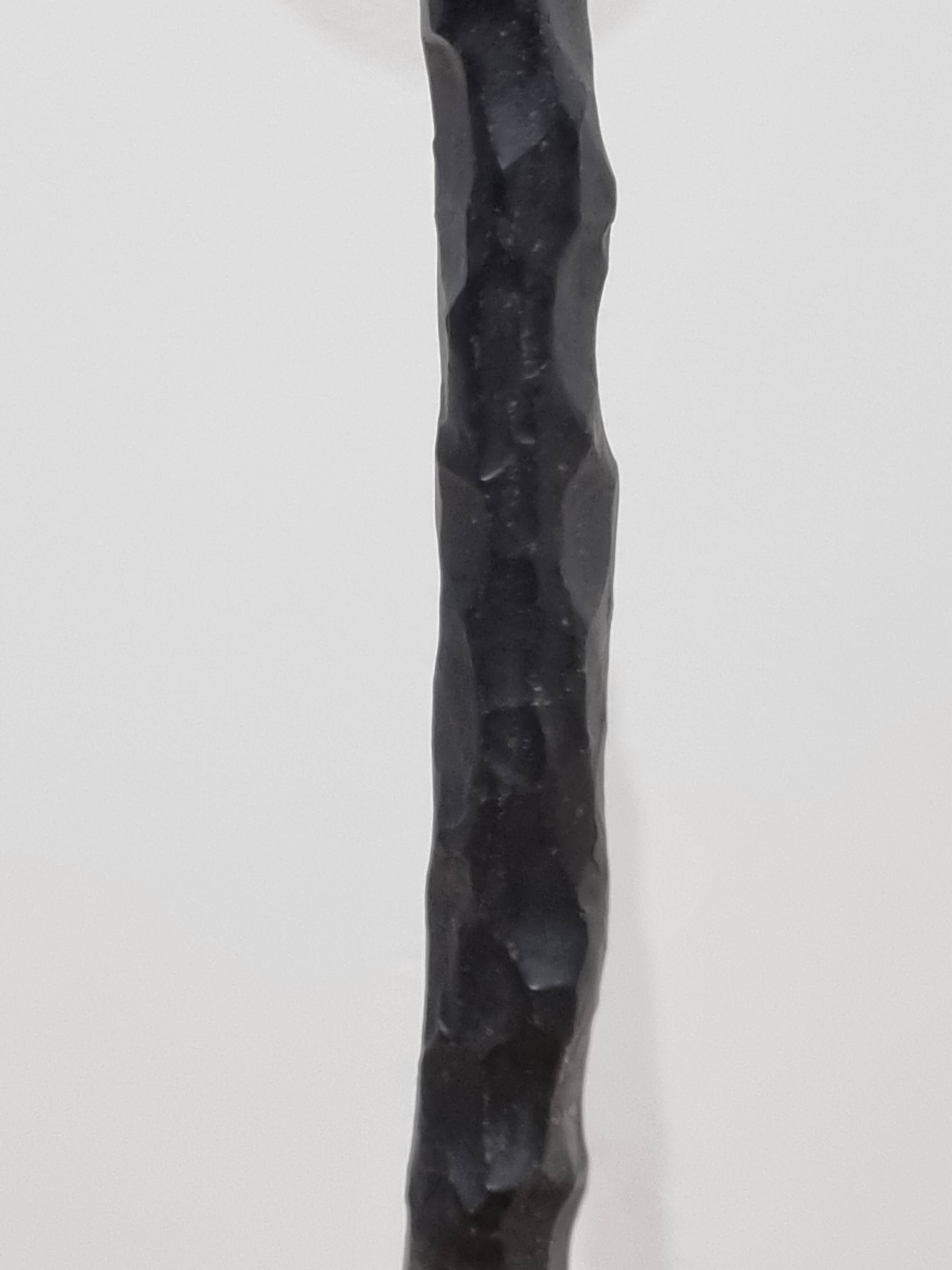 Brutalist chandelier 75cm