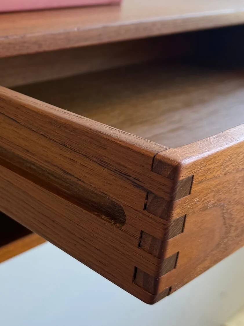 Vintage nightstand Kai Kristiansen teak