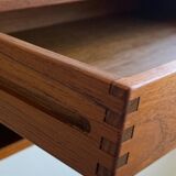 Table de chevet vintage Kai Kristiansen en teck