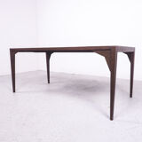 Ceramic mosaic tile coffee table with bird motif, 1970s